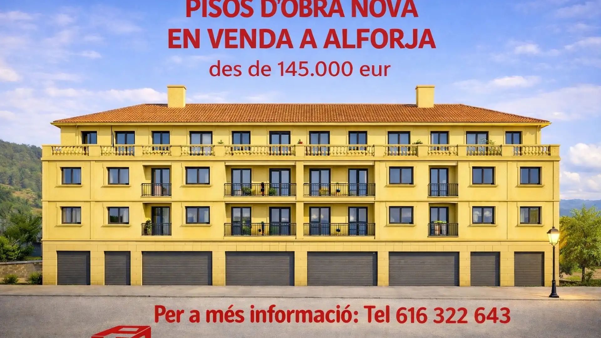 Dachboden zum Verkauf in Carrer Verge de Puigcerver, 11, Alforja