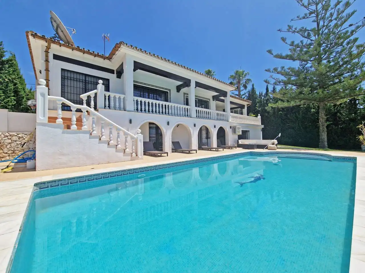 Casa con piscina en venta en Campo de Mijas, imagen 4
