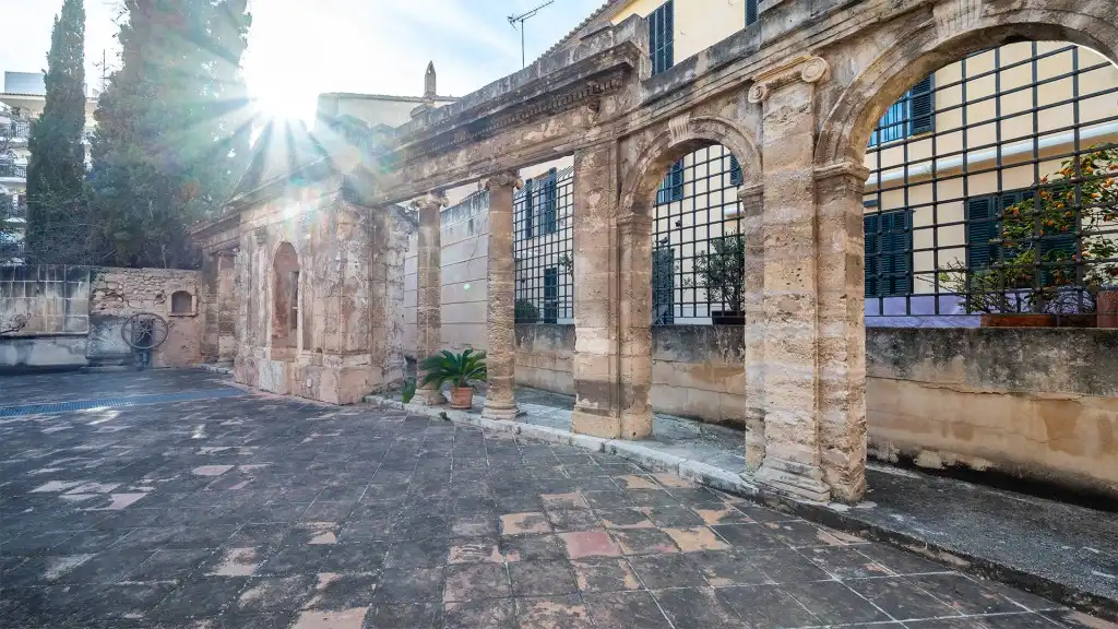 Vista exterior de Apartamento en venta en  Palma de Mallorca con Calefacción y Trastero