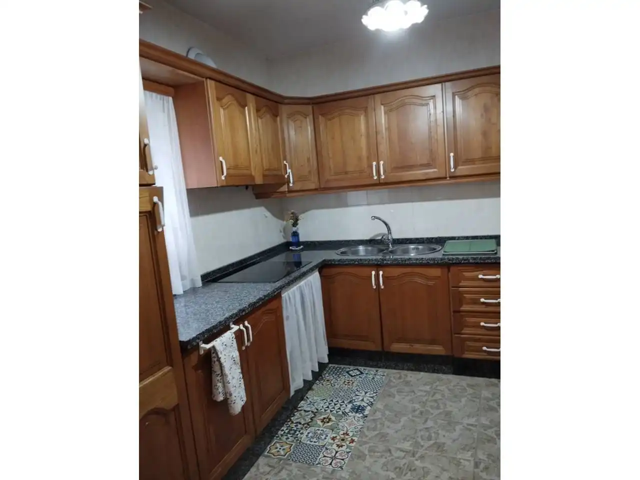 Kitchen of Flat for sale in Casares  with Air Conditioner