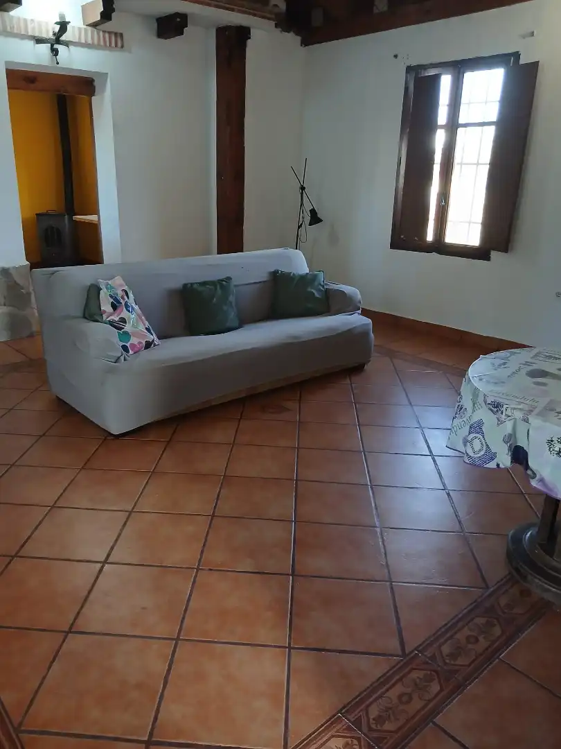 Sala d'estar de Casa o xalet en venda en La Pedraja de Portillo , Valladolid