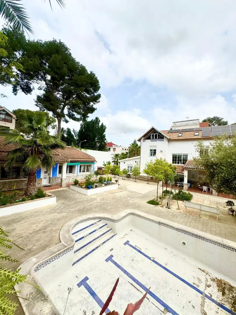 Exterior view of Houses for sale in Murcia  with Air Conditioner, Heating and Private garden