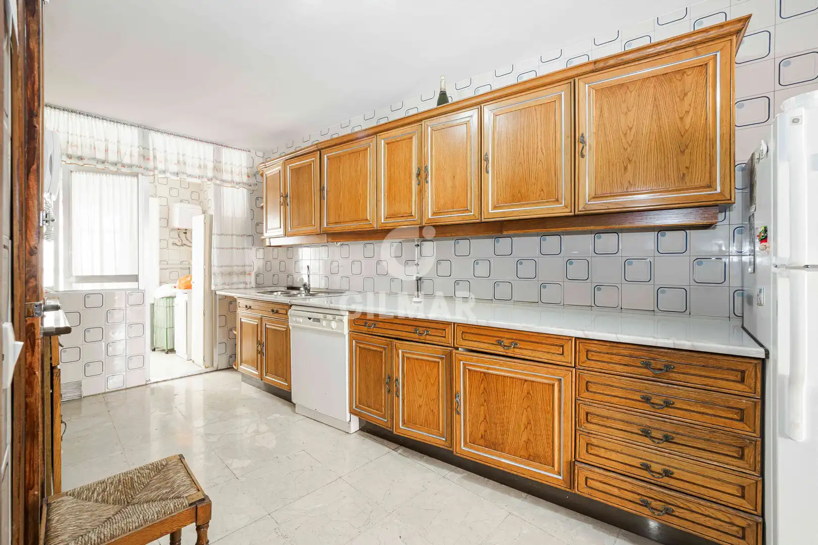 Kitchen of Flat for sale in Sevilla  with Heating