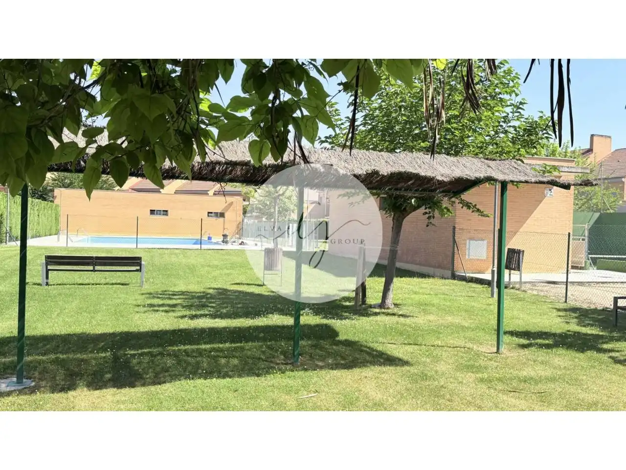 Garden of Detached homes for sale in Aldeamayor de San Martín  with Heating, Private garden and Terrace