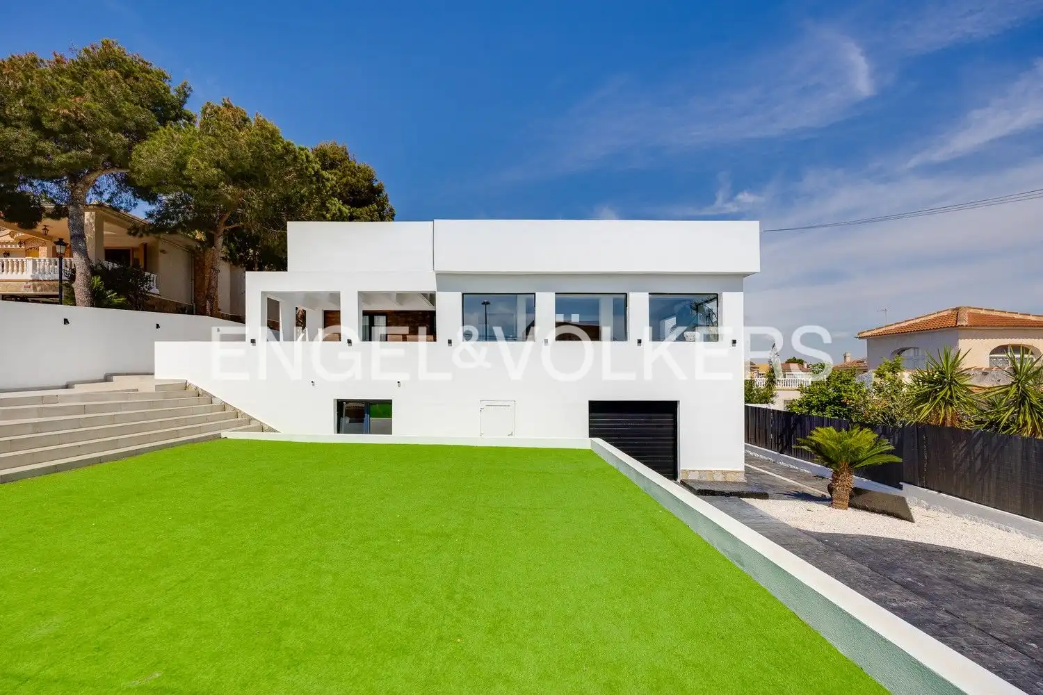 Exterior view of Country homes for sale in Torrevieja  with Air Conditioner, Heating and Private garden