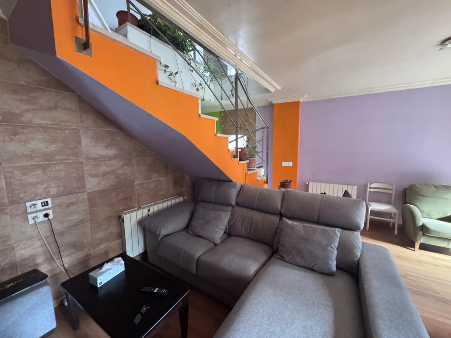 Living room of Detached homes for sale in Villena  with Heating, Private garden and Storage room