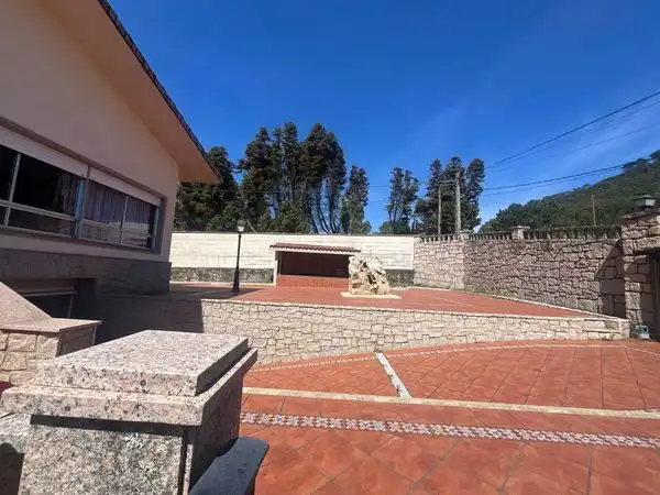 Terraza de Casa o chalet en venta en A Guarda   con Calefacción, Jardín privado y Terraza