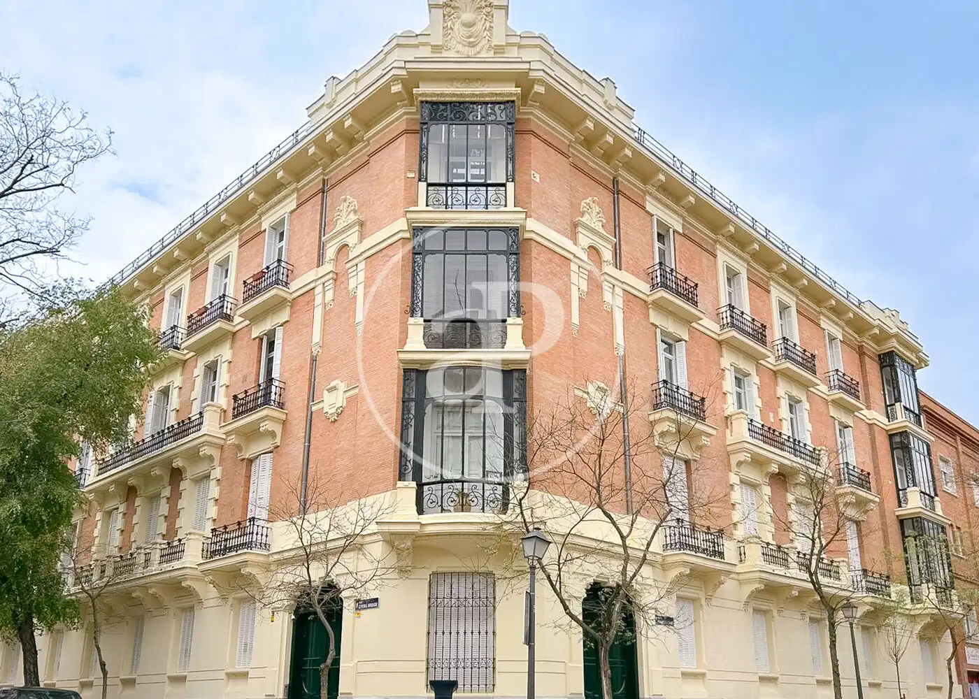 Vista exterior de Ático en venta en Madrid con Aire acondicionado, Calefacción y Terraza