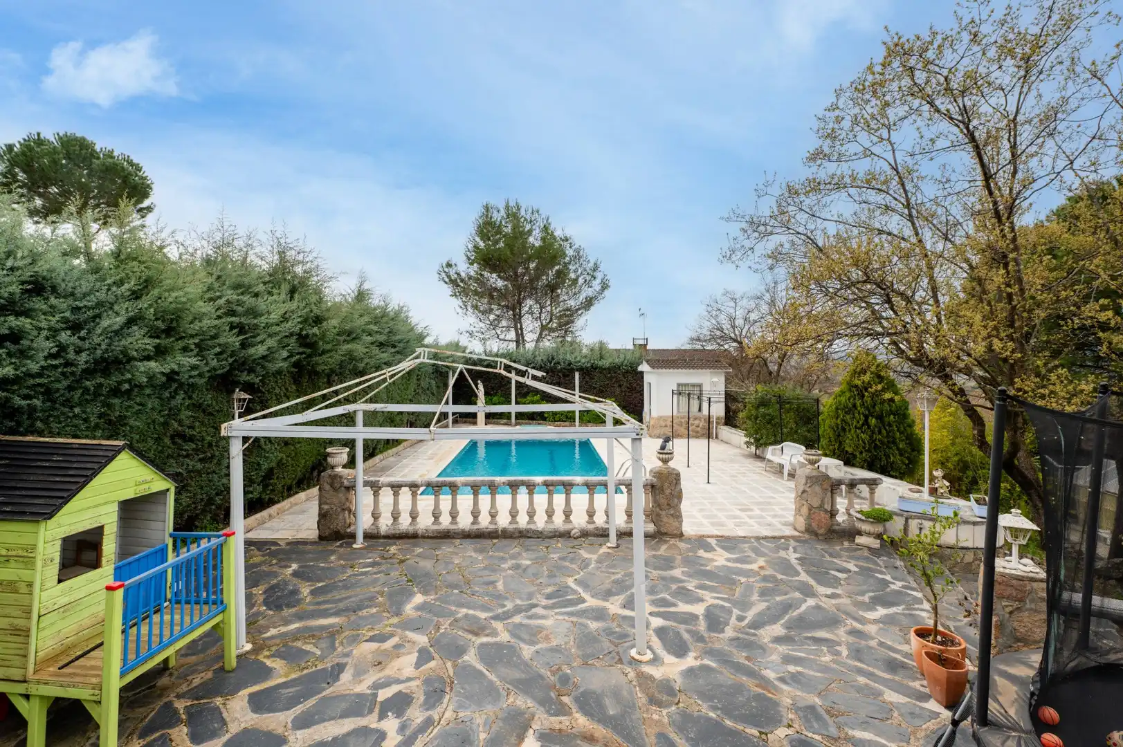 Swimming pool of Houses for sale in Uceda  with Heating, Private garden and Terrace