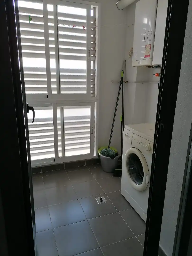 Terraza de Apartamento de alquiler en Ciudad Real con Amueblado