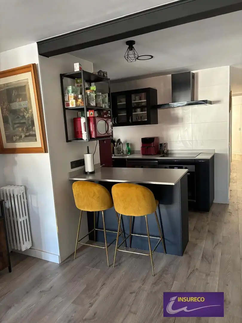 Cocina de Piso en venta en León Capital  con Calefacción y Terraza