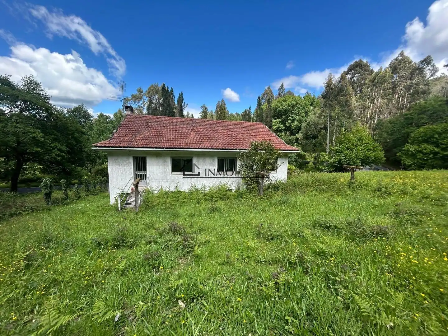 Casa o xalet en venda en Forcarei amb Jardí privat