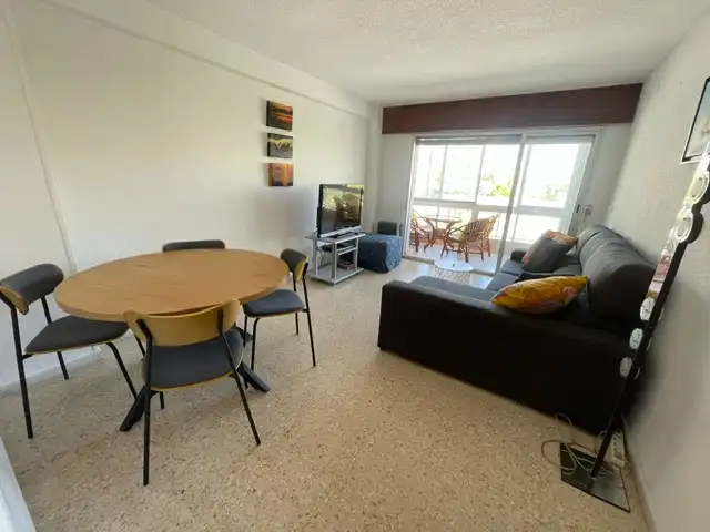 Living room of Flat for rent in Alicante / Alacant  with Air Conditioner, Heating and Terrace