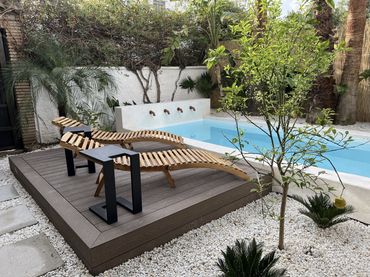 Casa amb piscina de lloguer a Nueva Andalucía