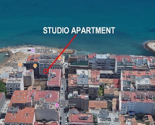 Vista exterior de Estudi en venda en Torrevieja amb Aire condicionat, Calefacció i Terrassa