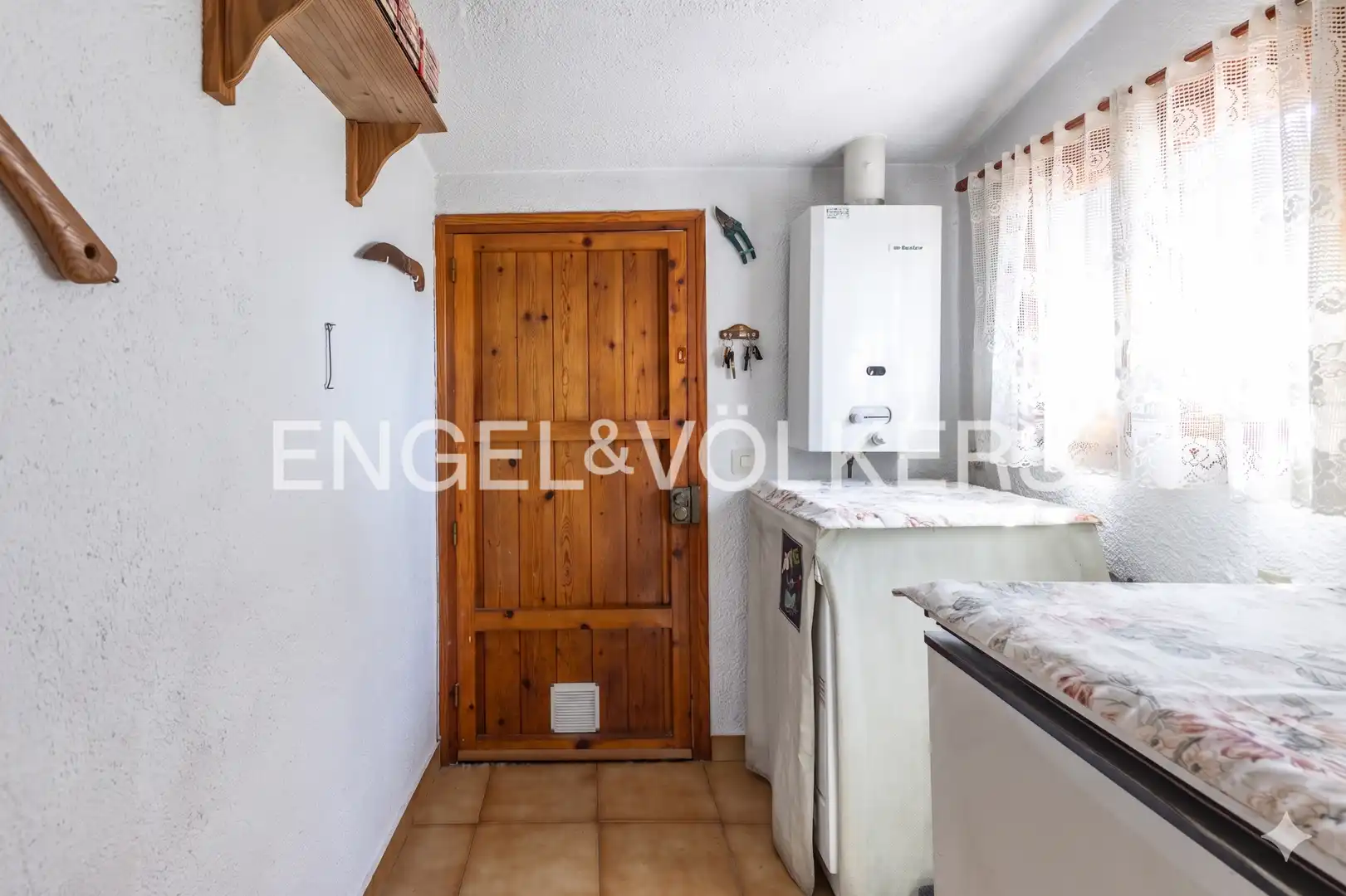 Cuina de Casa o xalet en venda en Sant Pere de Vilamajor amb Calefacció, Jardí privat i Terrassa