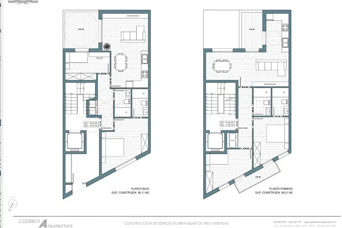 Residencial en venta en CIRCUMVAL·LACIO, La Roureda