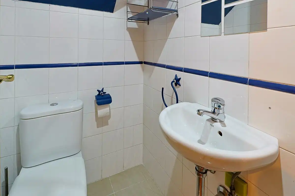Bany de Àtic en venda en Madrid amb Aire condicionat, Calefacció i Terrassa
