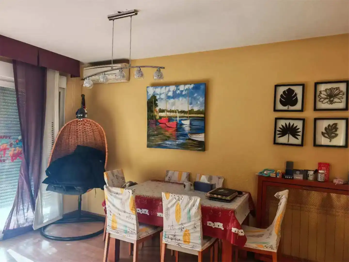 Dining room of Houses for sale in Valdemoro  with Air Conditioner, Storage room and Furnished