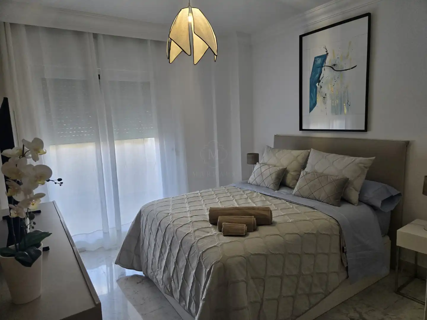 Apartament amb terrassa de lloguer a Nueva Andalucía, imagen 11