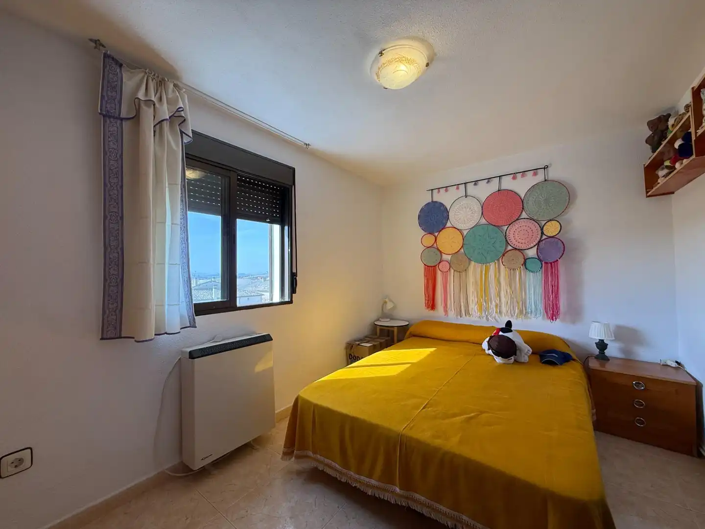 Bedroom of Houses for sale in Salmerón  with Heating