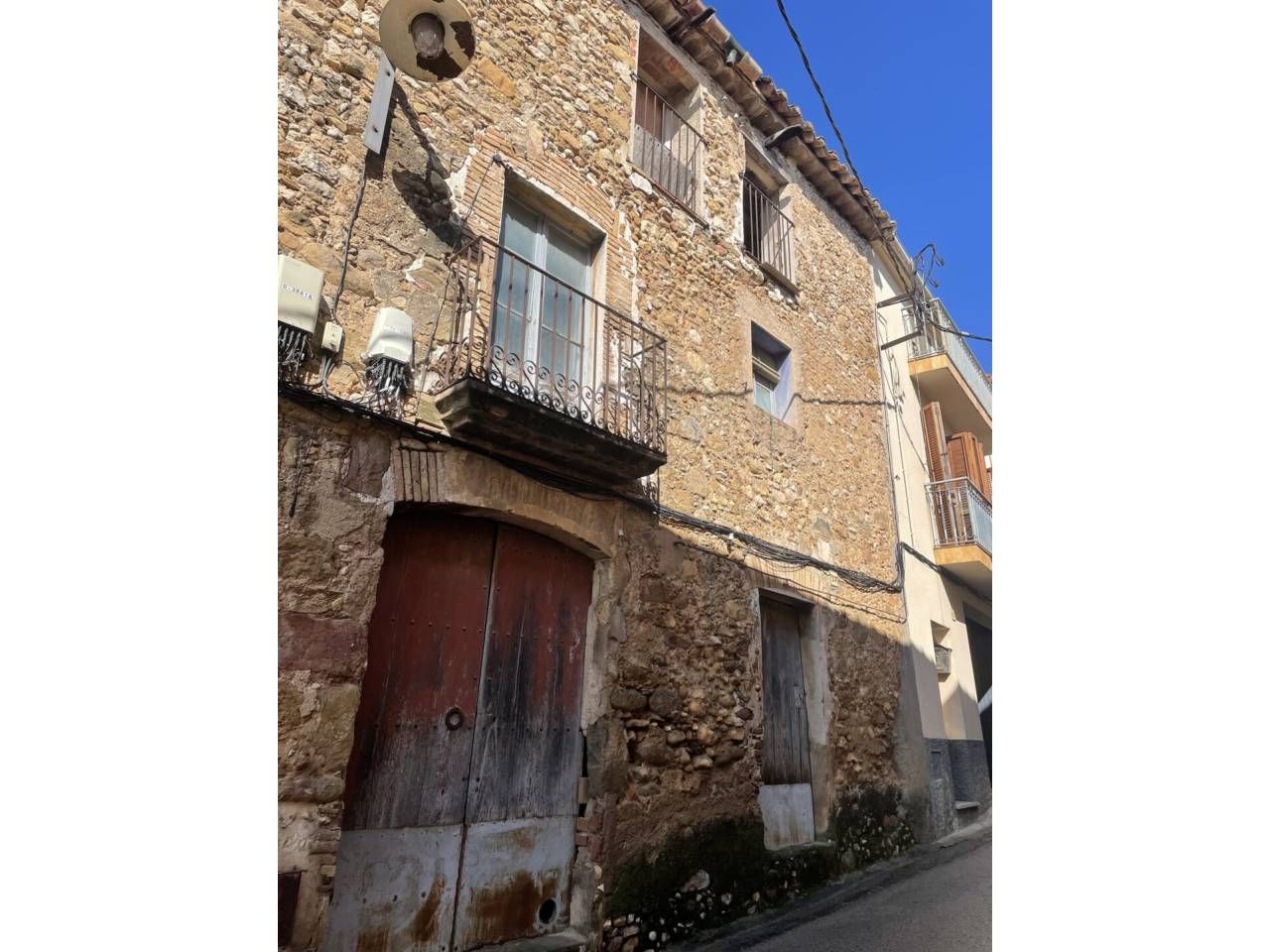 Exterior view of House or chalet for sale in Lladó  with Terrace