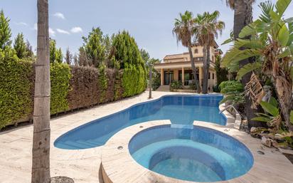 Swimming pool of House or chalet for sale in Molina de Segura  with Air Conditioner, Terrace and Swimming Pool