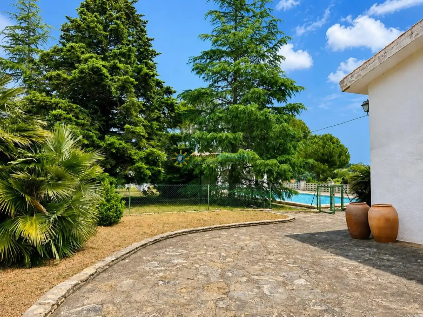Chalet con piscina en venta en Santa Ana, imagen 2