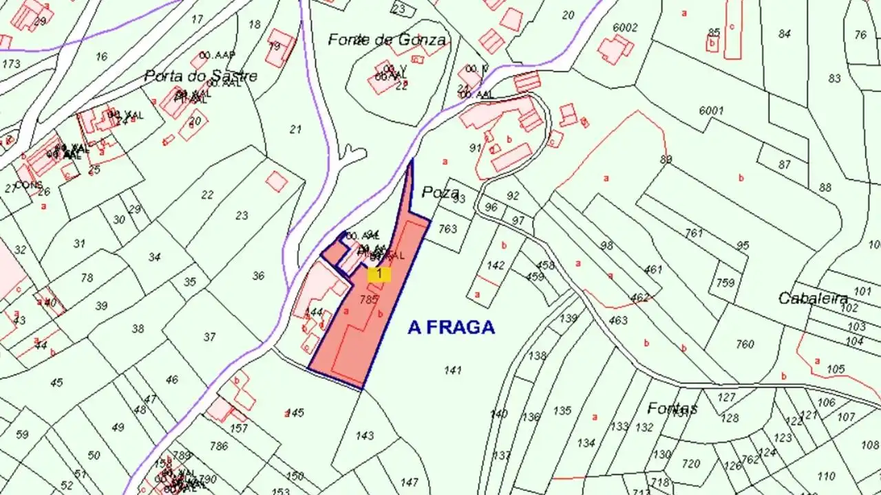 Grundstücke und Bauplätze zum Verkauf in Lugar FRAGA(A)-V.DELCARMEN, imagen 6