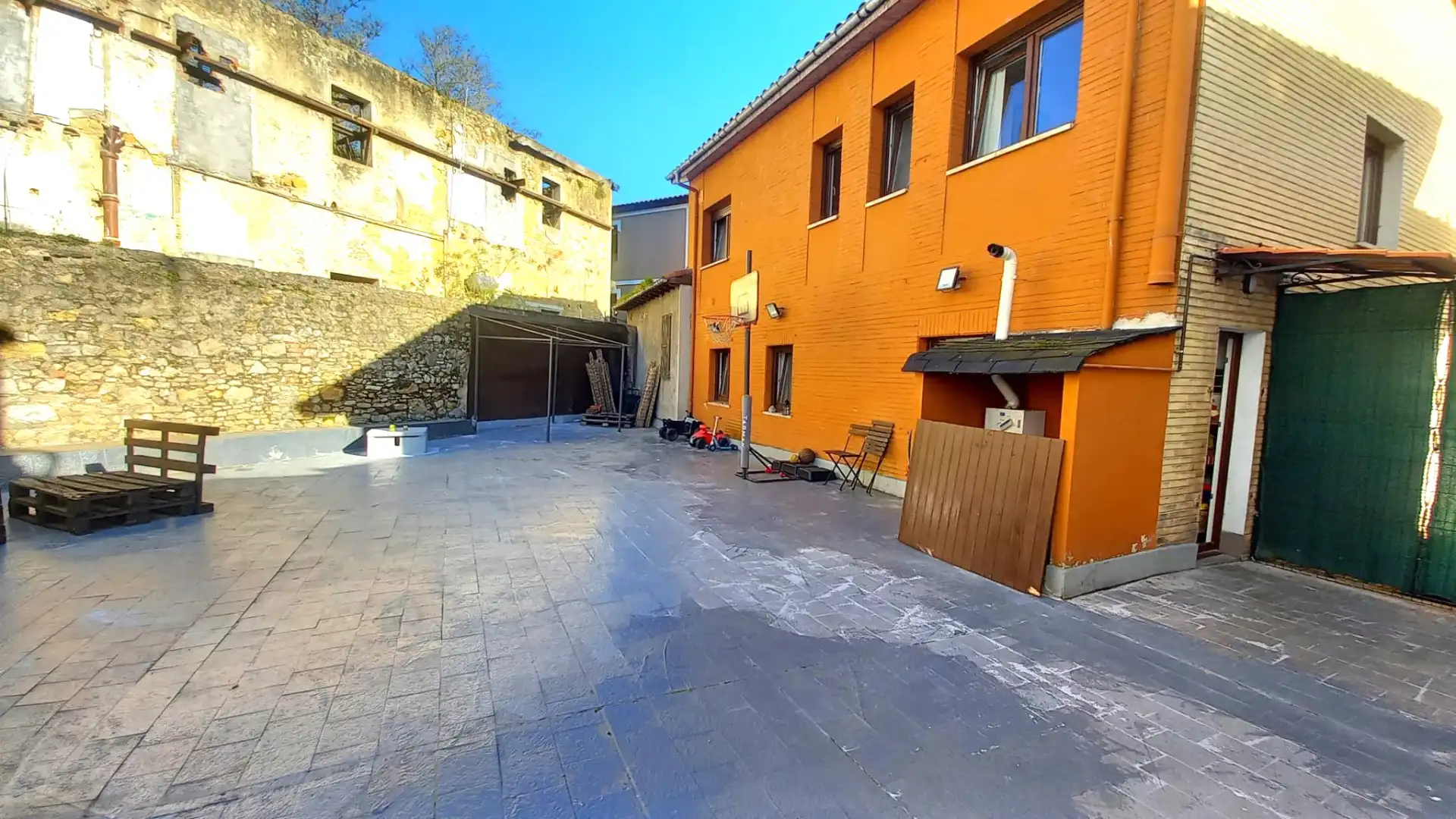 Exterior view of Detached homes for sale in Siero  with Heating, Parquet flooring and Terrace