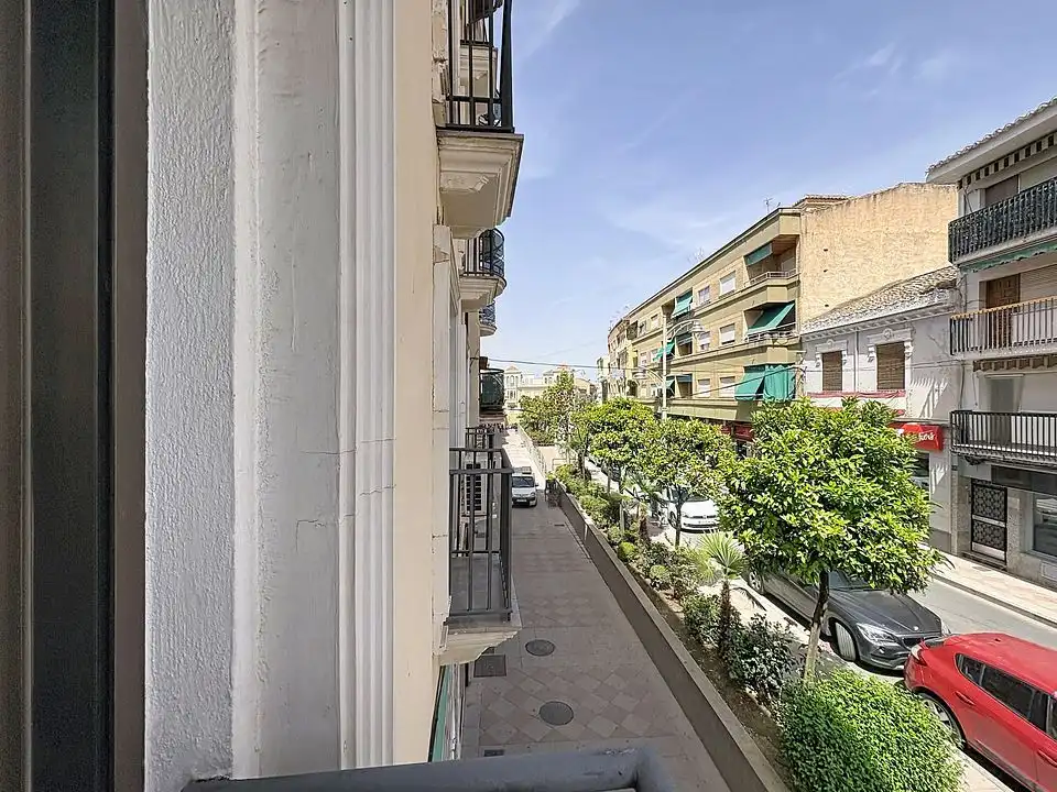 Vista exterior de Piso en venta en Pinos Puente con Aire acondicionado y Calefacción