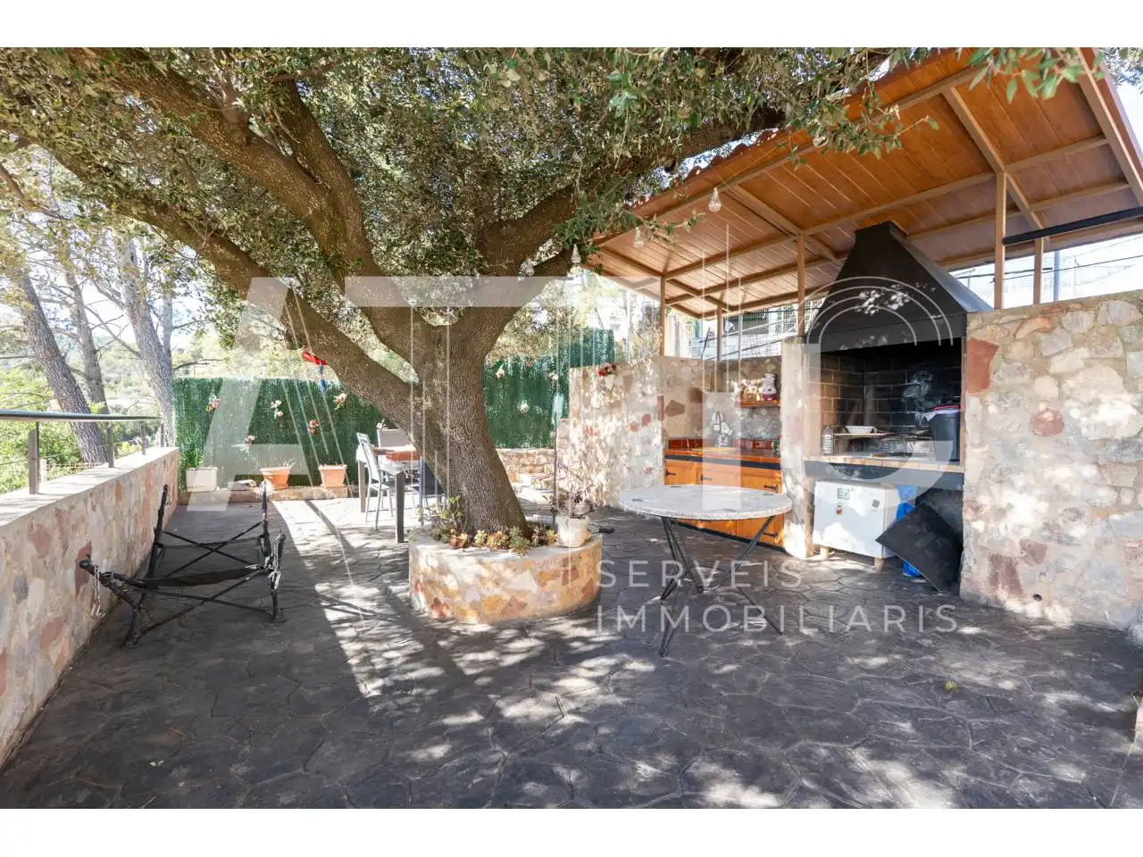 Jardí de Casa o xalet en venda en Castellar del Vallès amb Aire condicionat, Calefacció i Terrassa