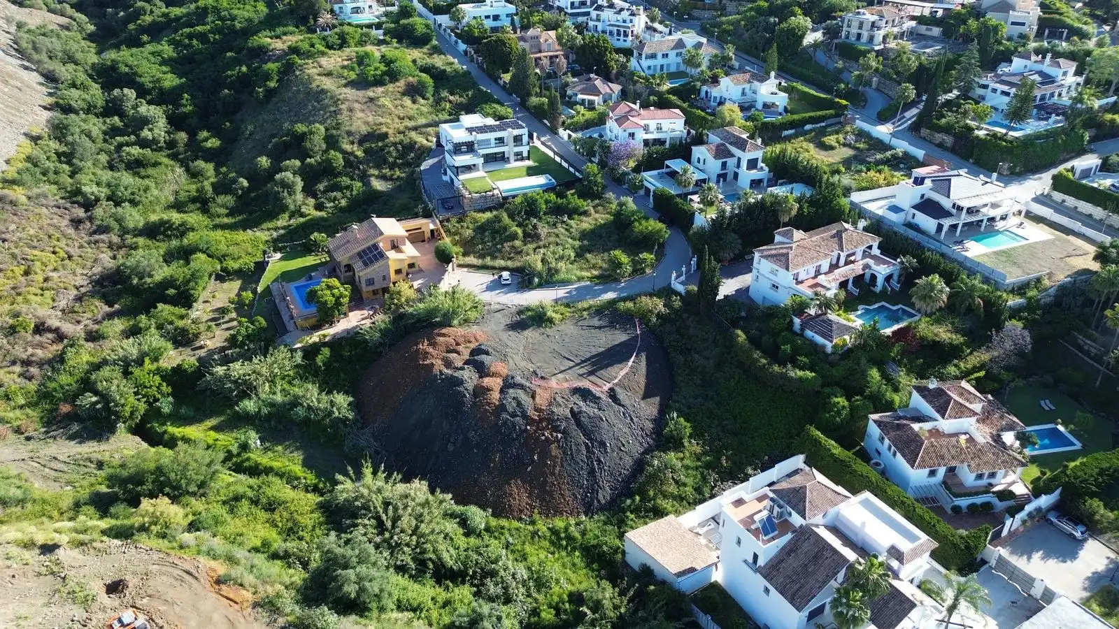 Vista exterior de Residencial en venta en Málaga