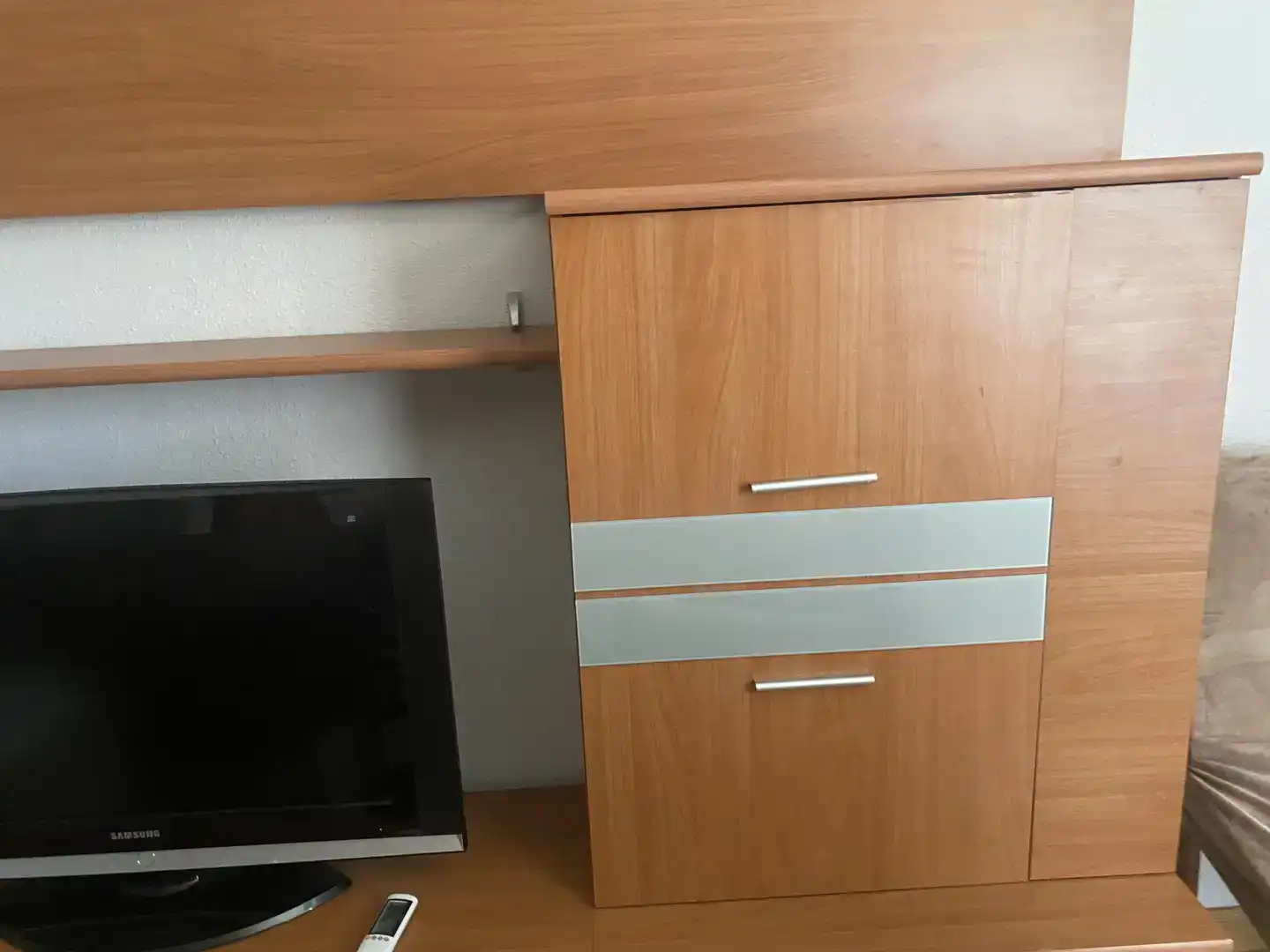 Schlafzimmer von Wohnung zur Miete in Aranjuez mit Klimaanlage, Parkett und Möbliert