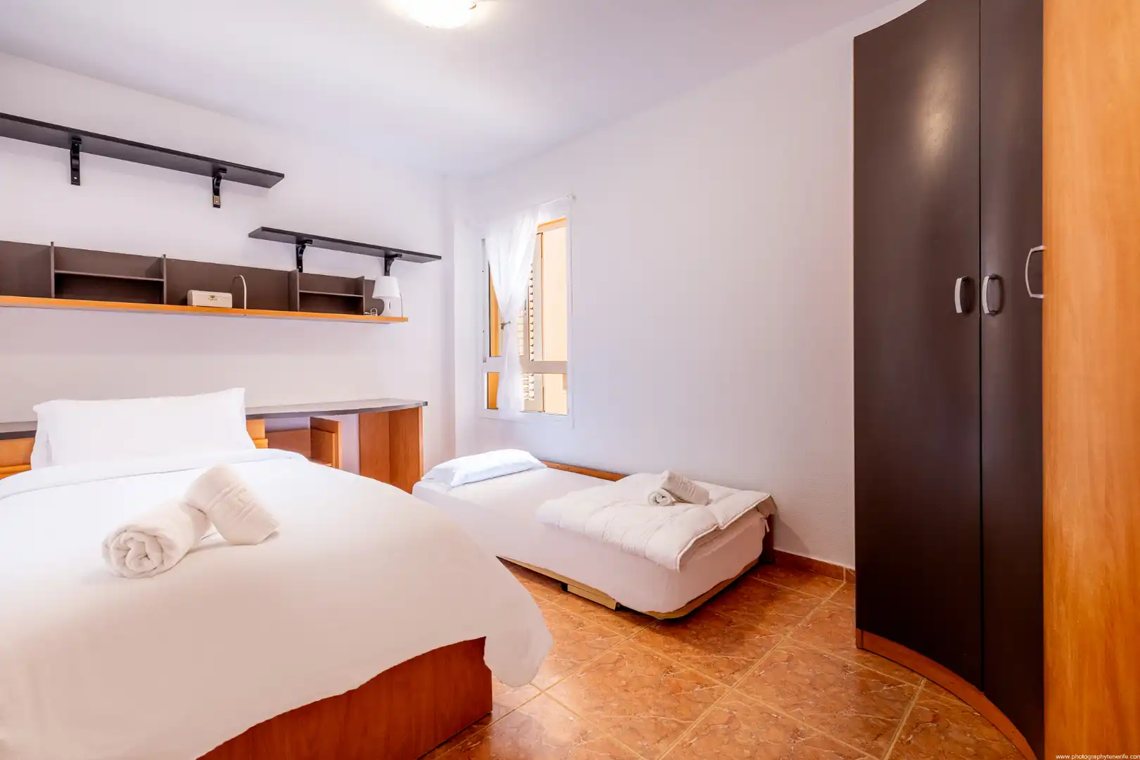 Bedroom of Apartments for rent in Candelaria  with Air Conditioner, Heating and Parquet flooring