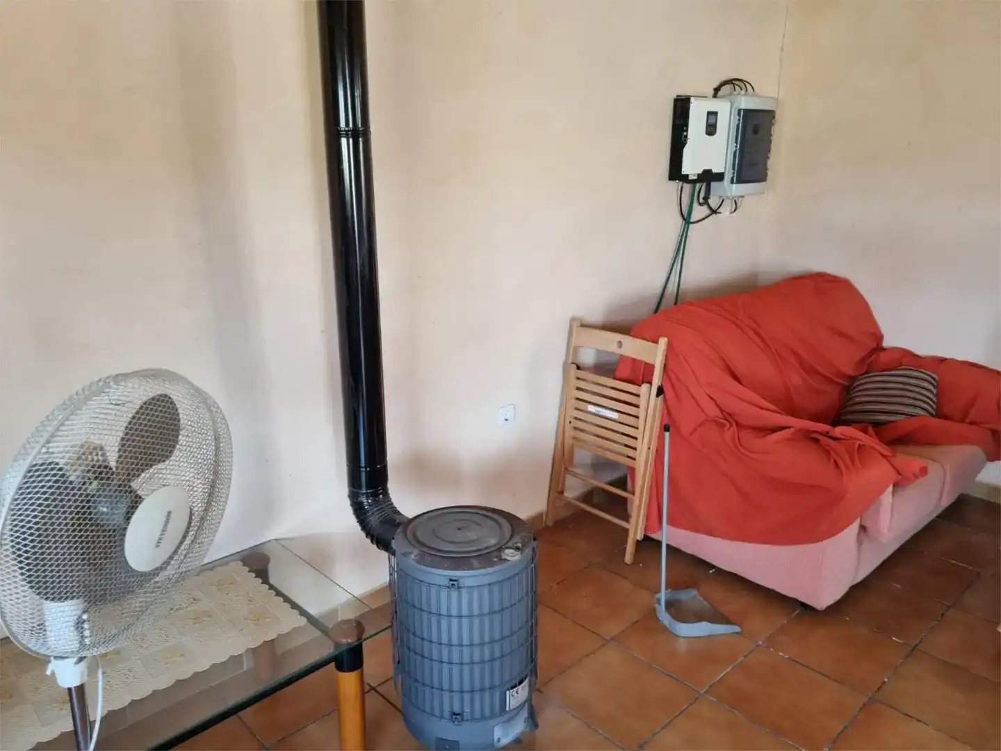 Finca rústica en venda en Lorca amb Moblat