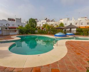 Jardí de Casa adosada en venda en Jerez de la Frontera amb Aire condicionat, Calefacció i Jardí privat