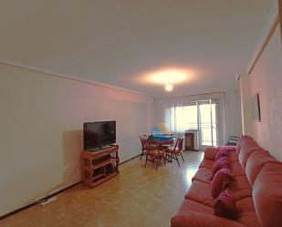 Living room of Flat to rent in Salamanca Capital  with Heating, Parquet flooring and Terrace