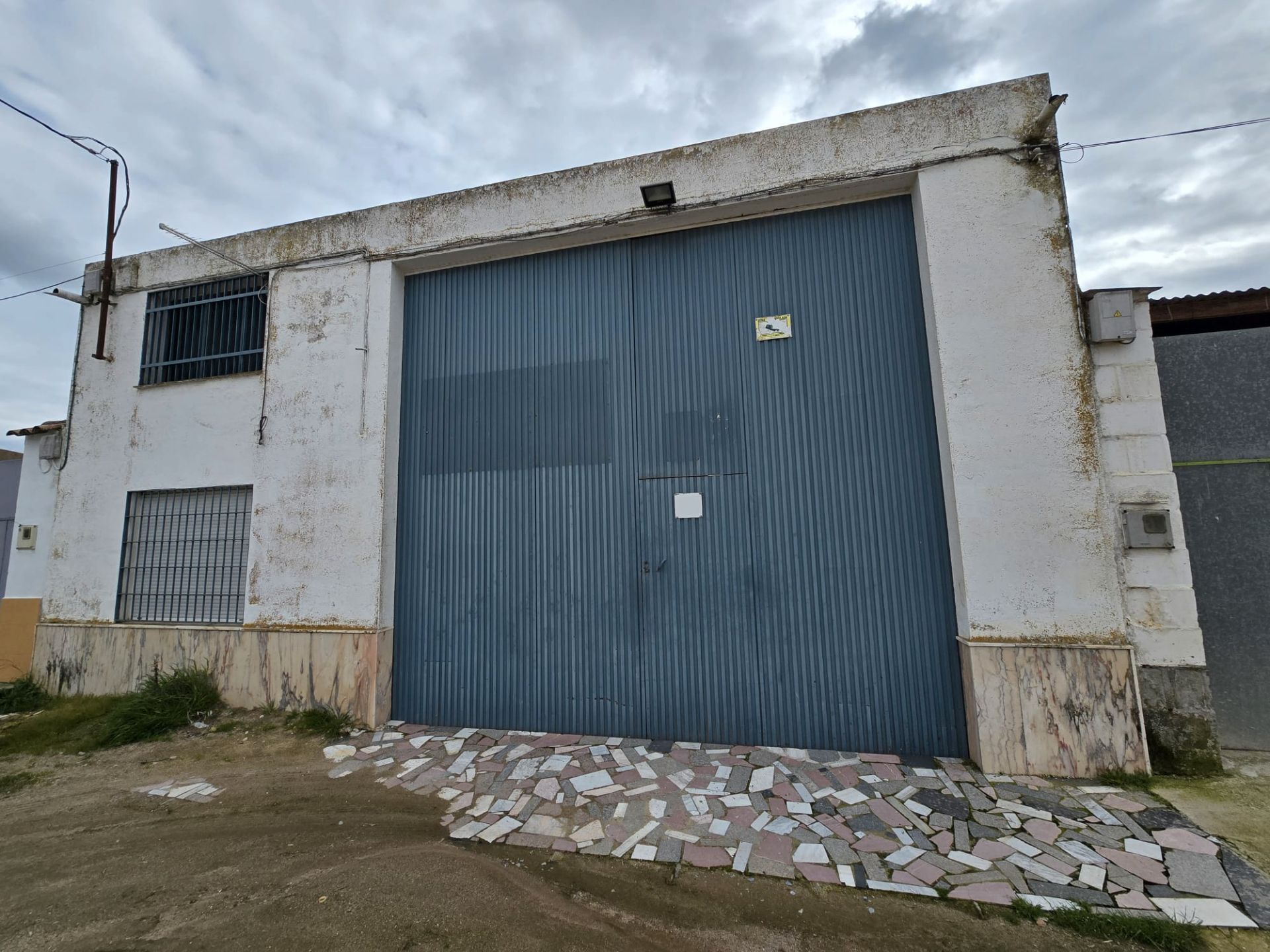 Exterior view of Industrial buildings to rent in Pozoblanco