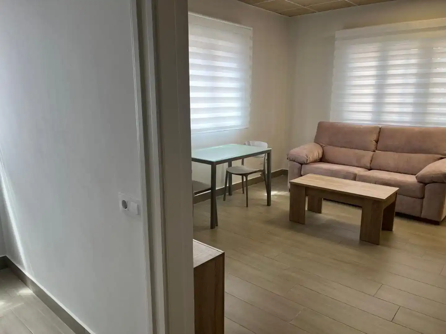 Sala de estar de Piso en venta en Madrid con Aire acondicionado y Amueblado