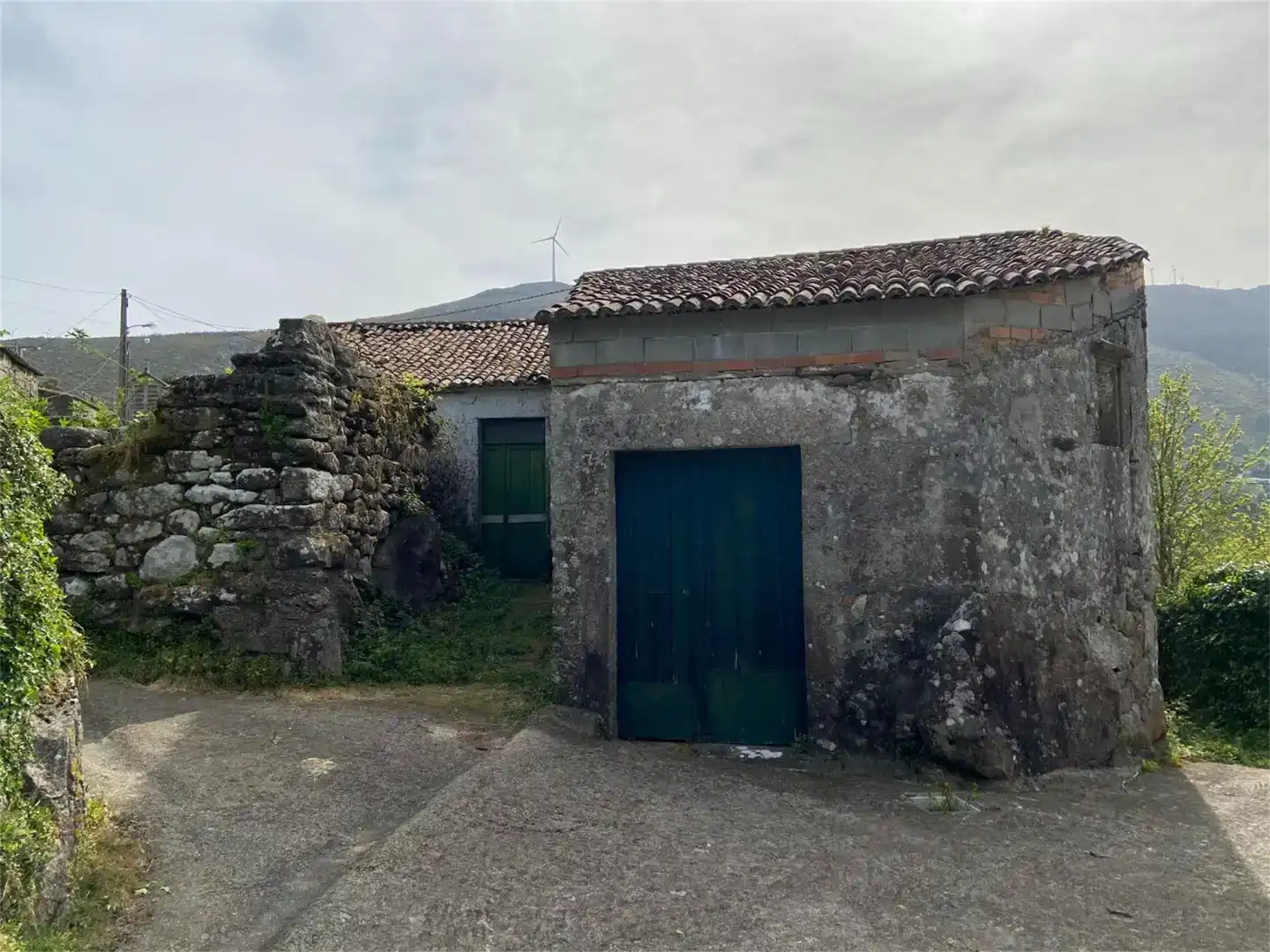 Vista exterior de Finca rústica en venta en Porto do Son