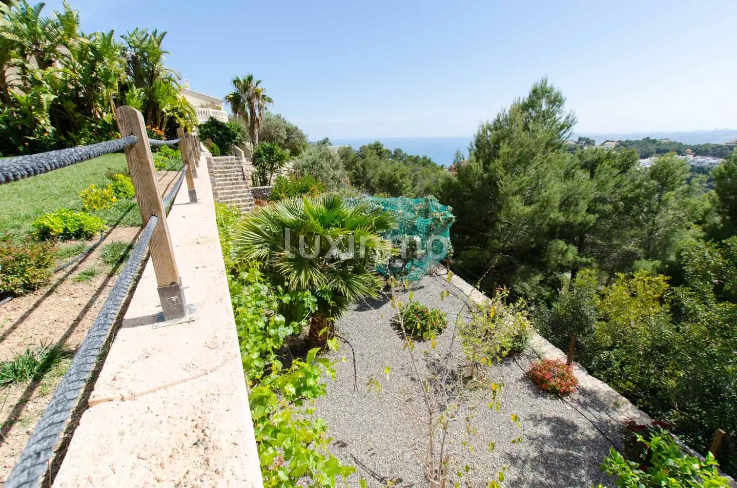 Garten von Haus oder Chalet zum Verkauf in Altea mit Klimaanlage, Heizung und Privatgarten