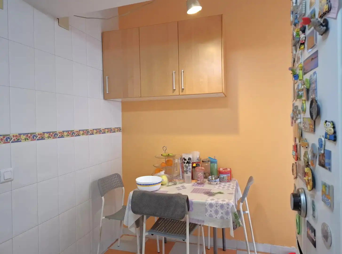Küche von Einfamilien-Reihenhaus zum Verkauf in Málaga mit Terrasse