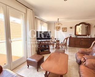 Living room of Flat for sale in  Albacete Capital  with Air Conditioner, Heating and Balcony