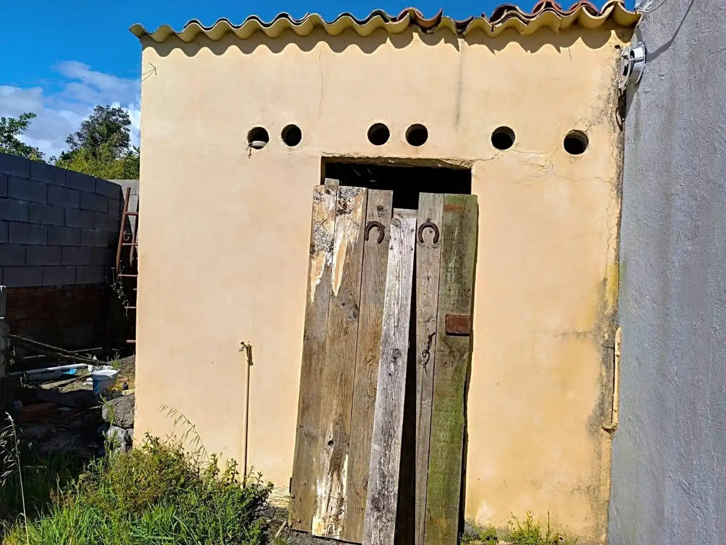 Vista exterior de Casa o chalet en venta en Porto do Son