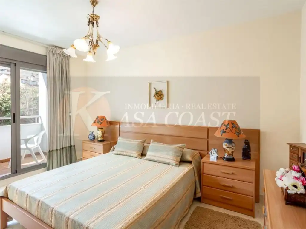 Bedroom of Flat for sale in Fuengirola  with Air Conditioner, Private garden and Terrace