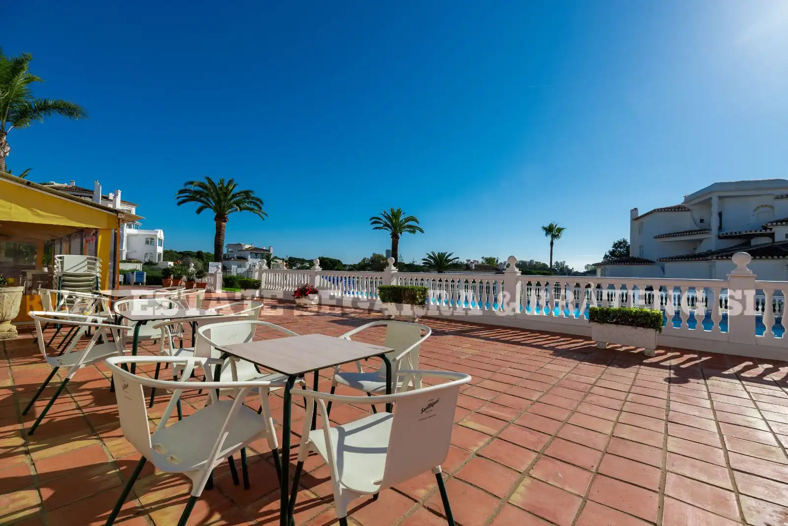 Terrace of Apartments for sale in Marbella  with Air Conditioner, Terrace and Furnished