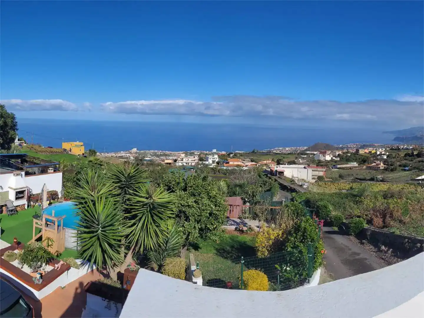 Vista exterior de Pis en venda en Los Realejos amb Piscina