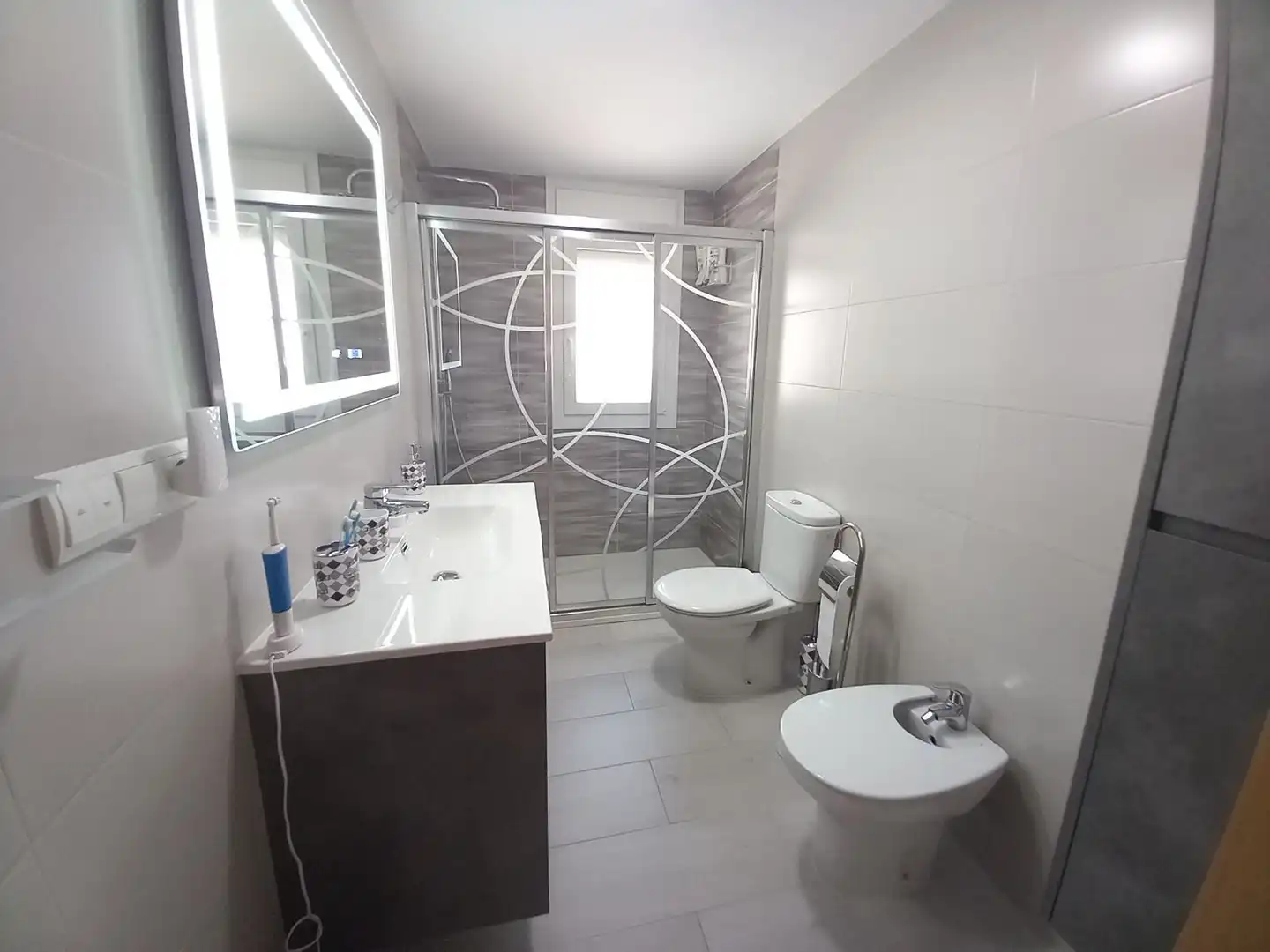 Bathroom of Houses for sale in Ronda  with Air Conditioner, Heating and Private garden