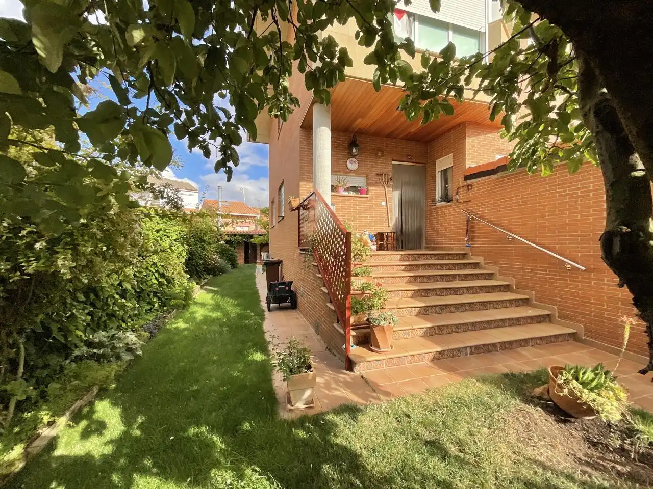 Jardí de Casa o xalet en venda en Alesanco amb Calefacció, Jardí privat i Traster